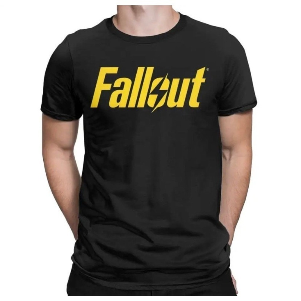 Fallout Tv Series Yellow Lightning Tshirt